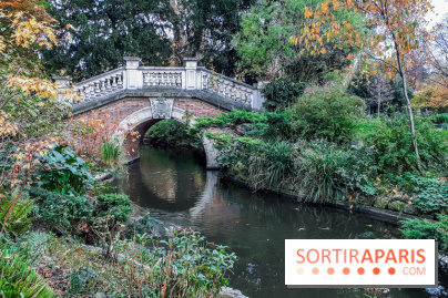 Visuel Paris Parc Monceau jardin