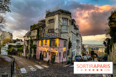 Visuel Paris Montmartre Maison Rose