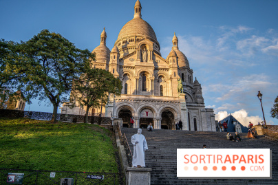 Visuel Paris Montmartre Sacré Cœur