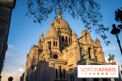 Visuel Paris Montmartre Sacré Cœur