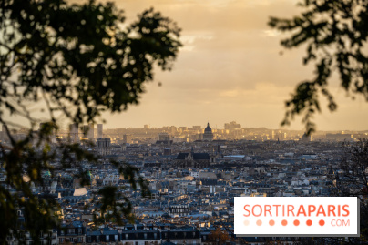 Visuel Paris vue du haut