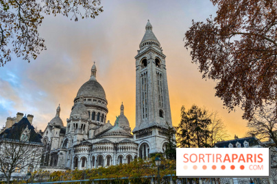 Visuel Paris Montmartre Sacré Cœur