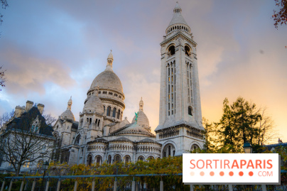 Visuel Paris Montmartre Sacré Cœur