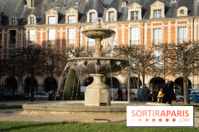 Visuel Paris Place des Vosges