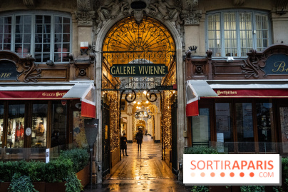 Visuel Paris - Galerie Vivienne - Passages parisiens