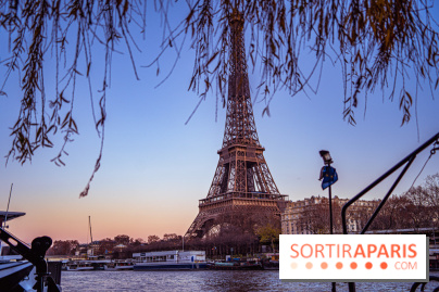 Visuel Paris Seine Quai Tour Eiffel
