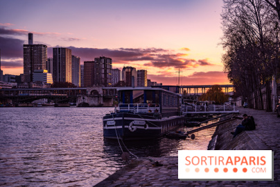 Visuel Paris Seine quai