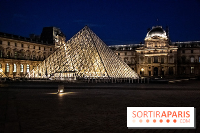 Visuel Paris Louvre nuit