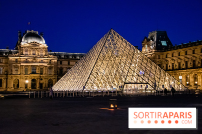 Visuel Paris Louvre nuit