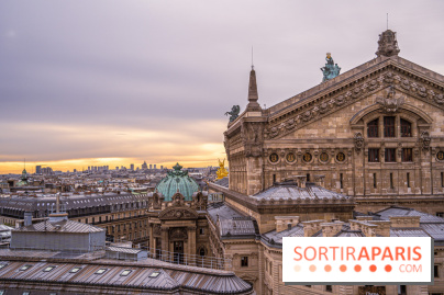 Visuel Paris terrasse Galeries Lafayette
