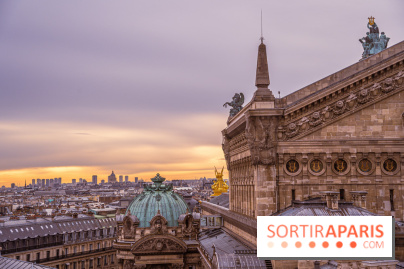 Visuel Paris terrasse Galeries Lafayette