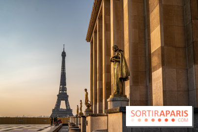 Visuel Paris Tour Eiffel Trocadéro
