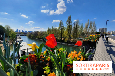Visuel Paris - île de la Jatte - La Seine