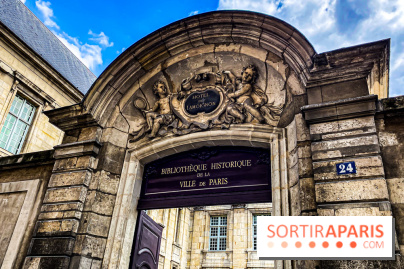 Visuel Paris - Bibliothèque historique de la Ville de Paris