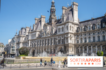 Visuel Paris Hotel de Ville