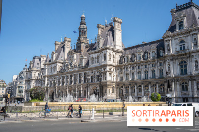 Visuel Paris Hôtel de Ville