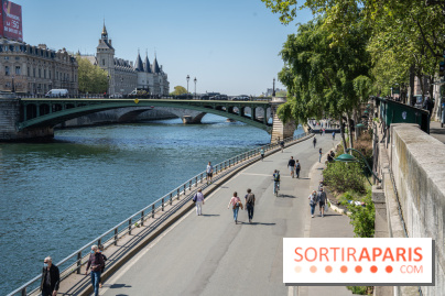 Visuel Paris quai de Seine