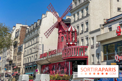 Visuel Paris Moulin Rouge