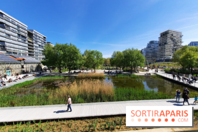 Visuel Paris parc Martin Luther King