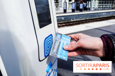 Visuel Paris transport pass navigo