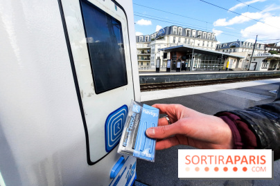 Visuel Paris transport pass navigo