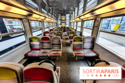 Visuel Paris transport RER île de france