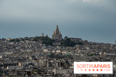 Visuel Paris Montmartre gris