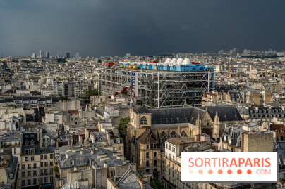 Visuel Paris gris Pompidou