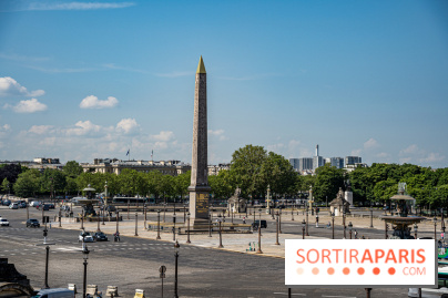 Visuel Paris place d ela Concorde