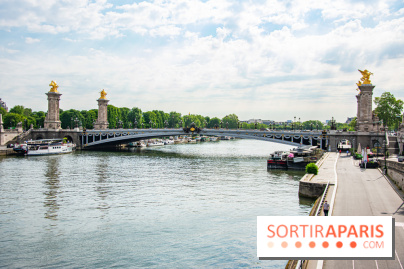 Visuel Paris pont Alexandre III