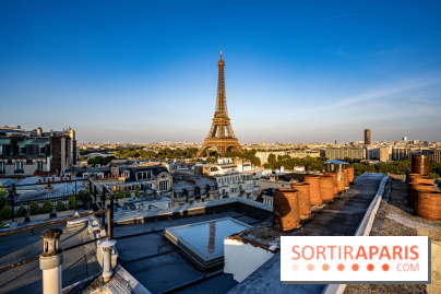 Visuel Paris Tour Eiffel