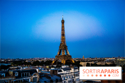 Visuel ParisTour Eiffel soir nuit