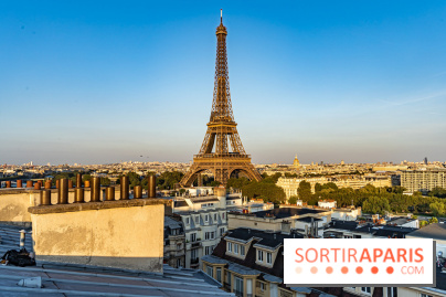 Visuel Paris Tour Eiffel