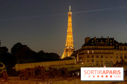 Visuel Paris Tour Eiffel nuit