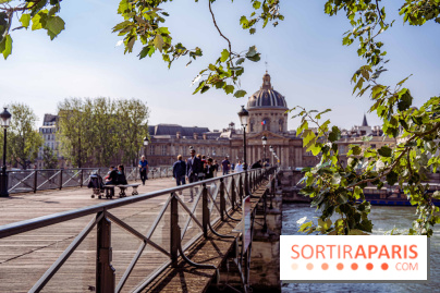 Visuel Paris Pont des arts