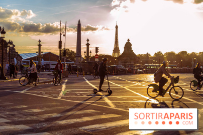 Visuel Paris vélo trottinette