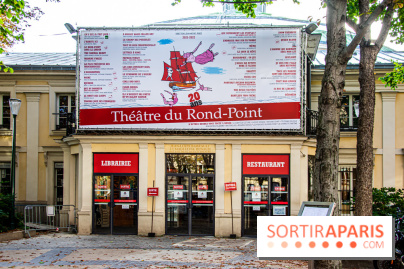 Visuel Paris  théâtre du rond point