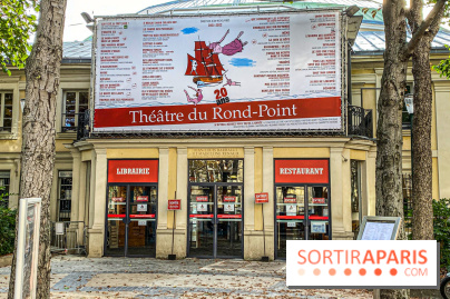 Visuel Paris théâtre du rond point