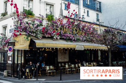 Visuel Paris - Rue de Abbesses