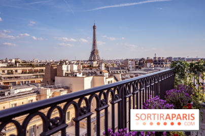 Visuel Paris Tour Eiffel