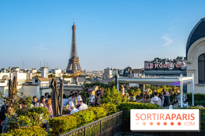 Visuel Paris Tour Eiffel terrasse