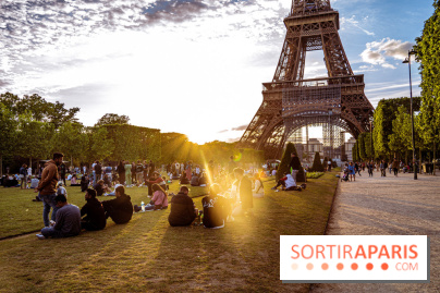Visuel Paris Champs de Mars Tour Eiffel