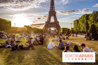 Visuel Paris Champs de Mars Tour Eiffel