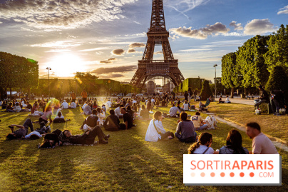Visuel Paris Champs de Mars Tour Eiffel