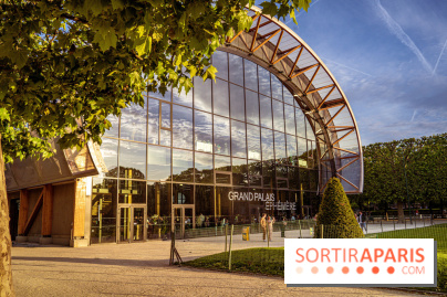 Visuel Paris Grand Palais Éphémère