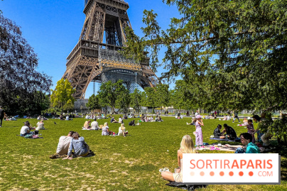 Visuel Paris pique-nique bronzer