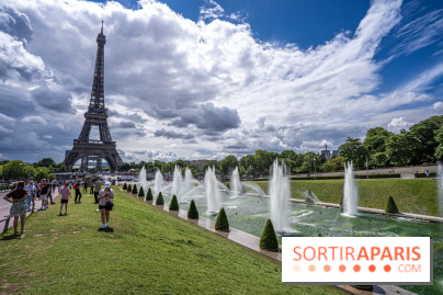 Visuel Paris tout eiffel