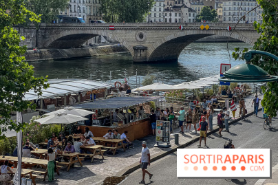 Visuel Paris quai de Seine