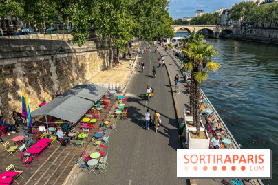 Visuel Paris quai de Seine