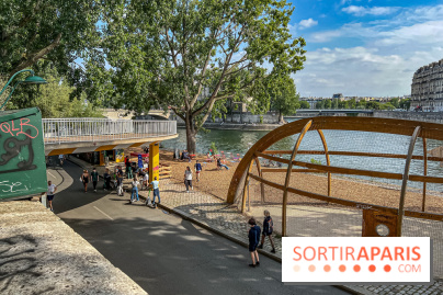 Visuel Paris quai de Seine